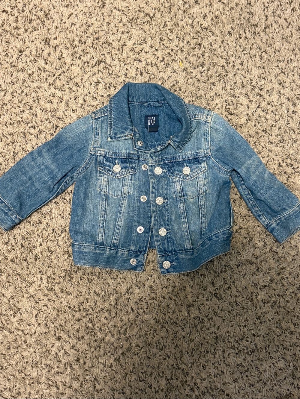 GAP Kids Medium Blue Denim Jacket